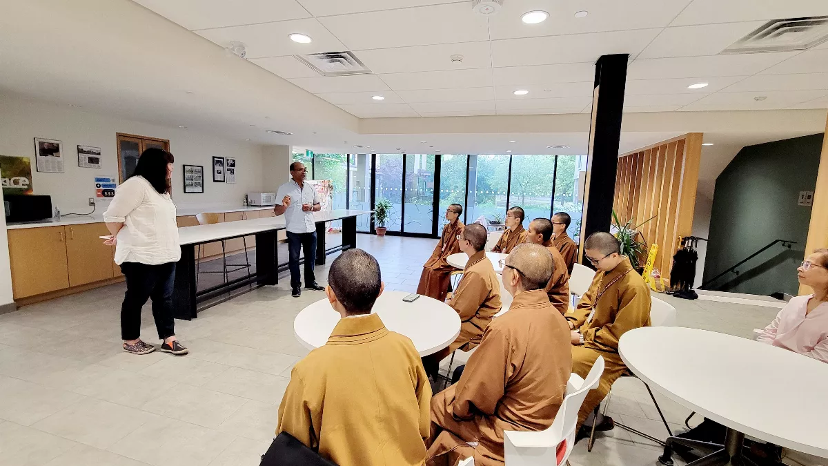 Fo Guang Shan Tsung Lin University Overseas Exchange Tour Visits Renowned Universities in Toronto
